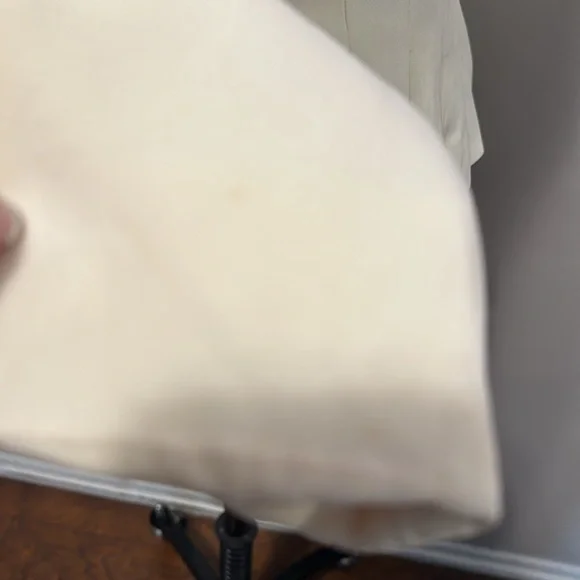 Moschino Cheap & Chic Ivory Peplum Jacket - Picture 9 of 15